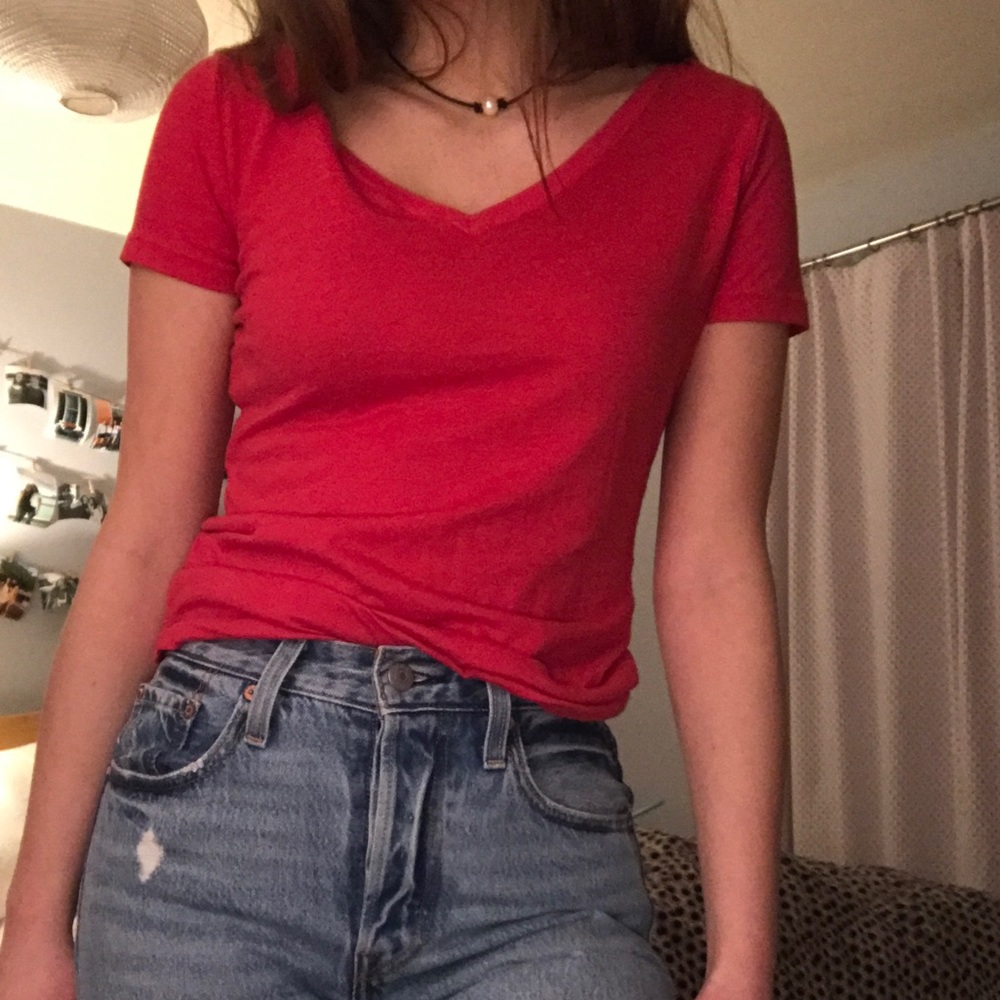 Red Tee